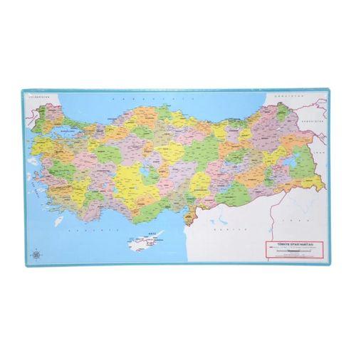 Çocuk LCSH001 Laço Siyasi Harita Çerçeveli Puzzle