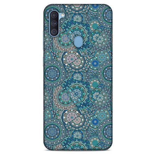 Ethnic Culture (53) Samsung Galaxy A11 Kılıf Silikon Kapak Desenli