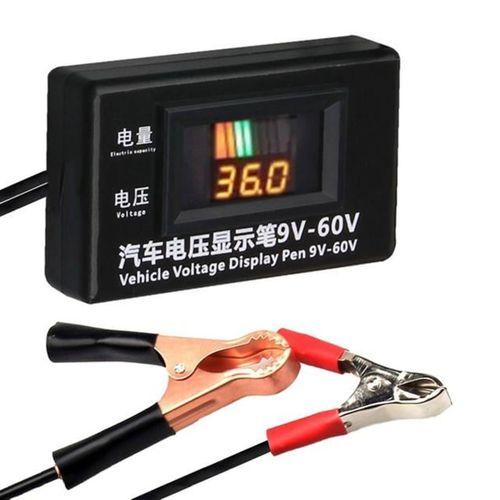 Powermaster 9-60V Otomotiv LCD Dijital Devre Test Cihazı Gerilim Ölçer