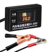 Powermaster 9-60V Otomotiv LCD Dijital Devre Test Cihazı Gerilim Ölçer