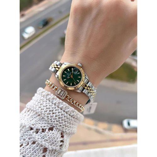 Daniel Klein Çelik Kordonlu 2 Yıl Garantili 3 Atm Suya Dayanıklı Kadın Kol Saati+Bileklik BD.10030.5