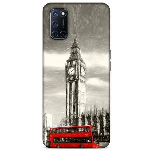 Cityx (32) Oppo A52 Kılıf Silikon Kapak Desenli