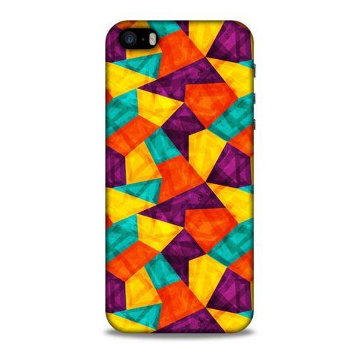 Geometrix 11 Apple Iphone 5S Kılıf Silikon Kapak
