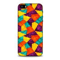 Geometrix 11 Apple Iphone 5S Kılıf Silikon Kapak