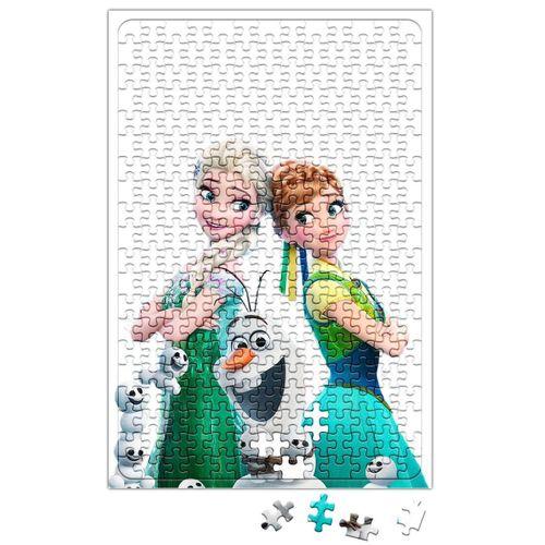 Elsa ve Anna Puzzle 240 Parça Yapboz