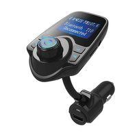T10 LED EKRANLI USB/AUX/SD/BLUETOOTH DESTEKLİ 2.1 AMPER FM TRANSMITTER