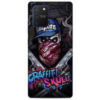 Samsung Galaxy S10 Lite Uyumlu Kılıf Motorsiklet (33) Hybrid Kılıf Harley Davidson