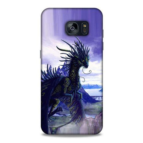 Samsung Galaxy S7 Edge Kılıf Dragons (37) Silicone Cover Ejderha Meyvesi