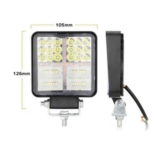 Kare Flaşlı Sis Lambası 12-24V / Lass313