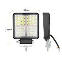 Kare Flaşlı Sis Lambası 12-24V / Lass313