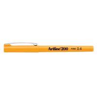 ARTLİNE 200N FİNE WRİTİNG PEN YELLOW ( SARI)