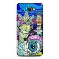 Samsung Galaxy J7 Prime Uyumlu Kılıf Rick And Morty (28) Arka Kapak Dimensional