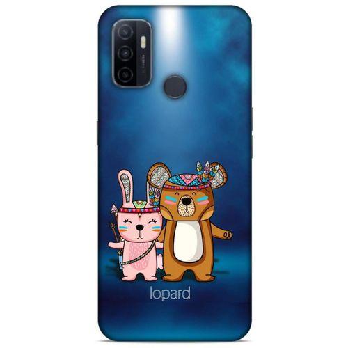 Huawei P40 Kılıf FunnyMaX (2) Kabı Lacivert Beyaz