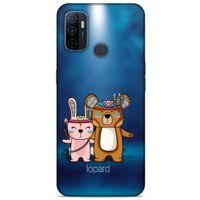 Huawei P40 Kılıf FunnyMaX (2) Kabı Lacivert Beyaz
