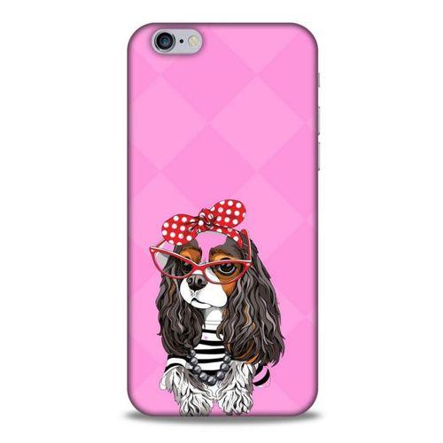 Animax Kurdelalı Spaniel Apple Iphone 6S Kılıf Desenli Silikon