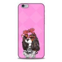 Animax Kurdelalı Spaniel Apple Iphone 6S Kılıf Desenli Silikon