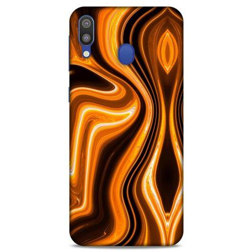 Mermer Turuncu Xiaomi Mi 10 Pro Kılıf