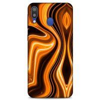 Mermer Turuncu Xiaomi Mi 10 Pro Kılıf