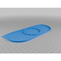 Su Dispenser Damla Tepsisi (Bu ürün Sadece Plastik parçadır - Almadan Önce Soru Sorabilirsiniz)