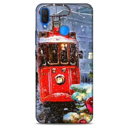 Huawei Psmart 2019 Kılıf Snowix (30) Silicone Case Karışık Renkli