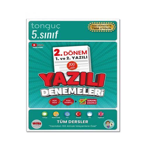 5. Sınıf Yazılı Denemeleri 2. Dönem 1 ve 2. Yazılı