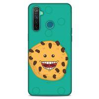 Emojix (64) Oppo Realme 5 Pro Kılıf Silikon Kapak Desenli