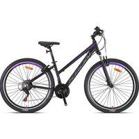 Kron XC 75 Lady 27.5 Jant Dağ Bisikleti Mat Siyah-Füme/Mor 38 cm