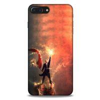 Apple Iphone 7 Plus Kılıf Atatürk (44) Tough Armor Kılıf Alev Kırmızı