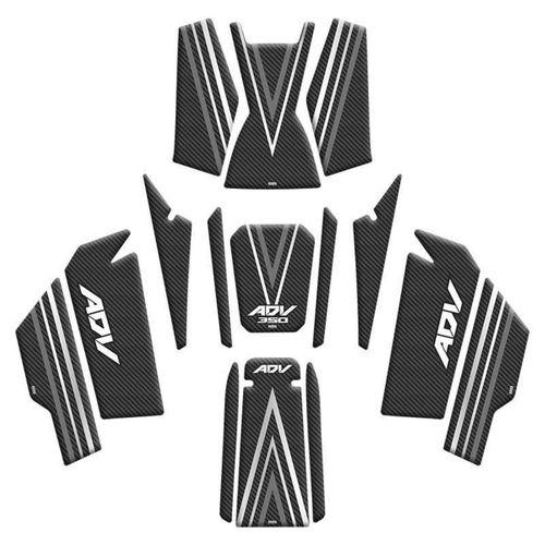 HONDA Honda Adv 350 2023-2025 Uyumlu Tank Pad Set 002