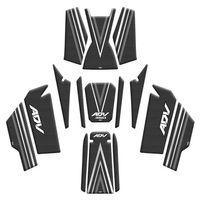 HONDA Honda Adv 350 2023-2025 Uyumlu Tank Pad Set 002