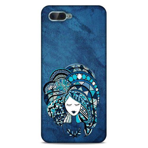 Lopard Oppo Rx17 Neo Uyumlu Kılıf Sürreal Yüzler ♀ (35) Fit Design Kılıf Baskılı