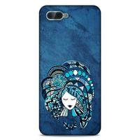 Lopard Oppo Rx17 Neo Uyumlu Kılıf Sürreal Yüzler ♀ (35) Fit Design Kılıf Baskılı