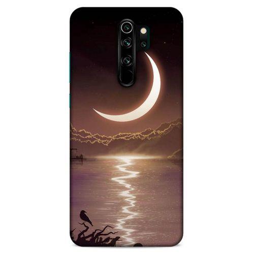 Lopard Xiaomi Redmi Note 8 Pro Uyumlu Kılıf Gece'S (34) Slim Armor Kılıf Kırmızı Gece