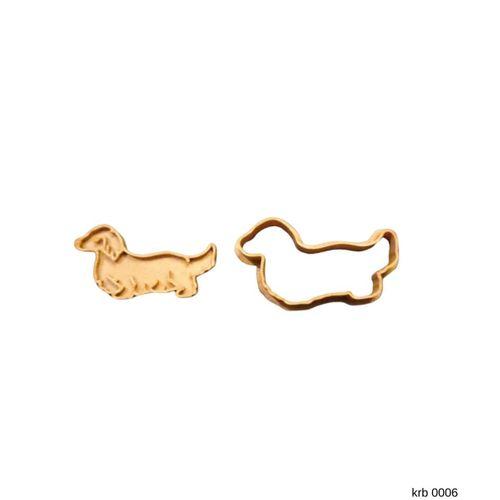 Sevimli Kopek Sekillendirici Kalip Kurabiye Hamur Kesici Oyun ve Seker Hamuru Seti