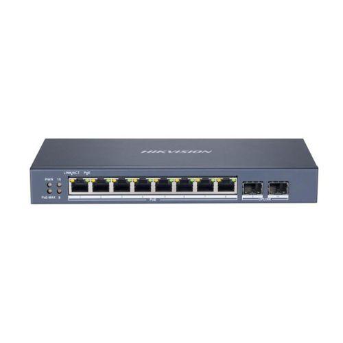 HIKVISION DS-3E1510P-SI 8XGE+2XGE/SFP POE 120W SWİTCH