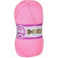 1 Adet Dora El Örgü İpi Yünü 100 gr 040 Şeker Pembe