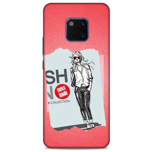 Sokak Modası 15 Huawei Mate 20 Pro Kılıf Desenli Silikon