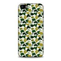 Kamuflaj 98 Apple iPhone SE Kılıf Silikon Kapak