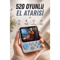 Oyun Konsolu Retro Oyun Konsolu Tv'ye Bağlanabilir Taşınabilir