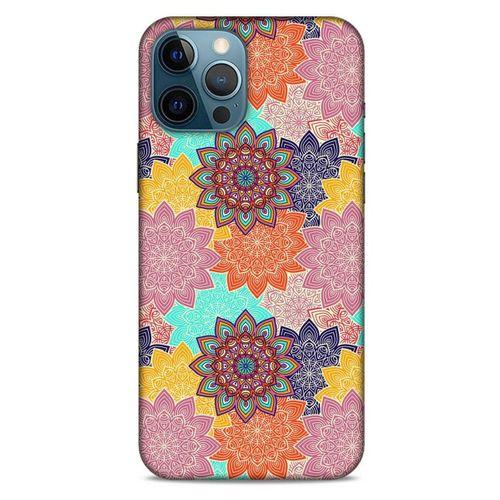 Ethnic Culture (16) Apple iPhone 12 Pro Max Kılıf Silikon Kapak Desenli