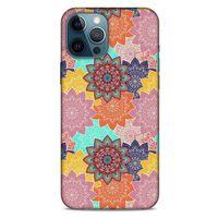 Ethnic Culture (16) Apple iPhone 12 Pro Max Kılıf Silikon Kapak Desenli