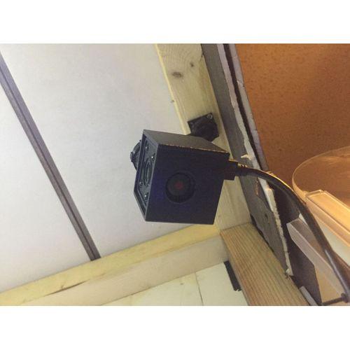 Kare WiFi Kamera Topu ve Soket Montajı - 5151761