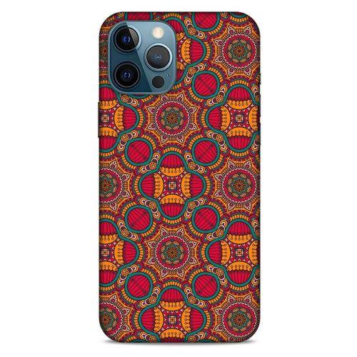 Ethnic Culture (35) Apple iPhone 12 Pro Max Kılıf Silikon Kapak Desenli