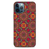 Ethnic Culture (35) Apple iPhone 12 Pro Max Kılıf Silikon Kapak Desenli