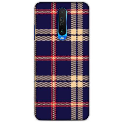 Gömlek (45) Desenli Silikon Kapak Telefon Kabı Xiaomi Redmi K30 5G Kılıf