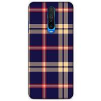 Gömlek (45) Desenli Silikon Kapak Telefon Kabı Xiaomi Redmi K30 5G Kılıf