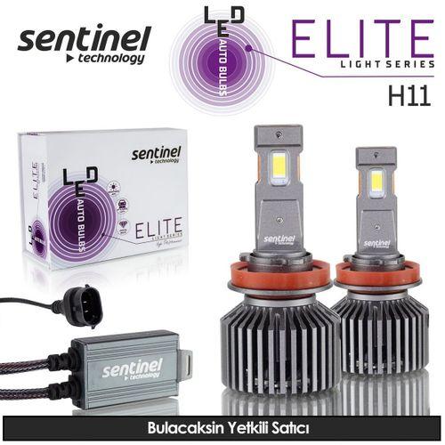 Sentinel Elite H11 Led Xenon Ampülü 65w 12v 12000 Lumen 6500 Kelvin Beyaz Işık