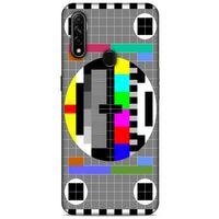 Retro (24) Desen Darbe Emici Kılıf Renkli Oppo A31 Kılıf