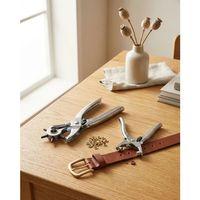 Kemer Delme Pensesi 2li Set Deri Ürünler İçin Pratik Delik Açma Atı