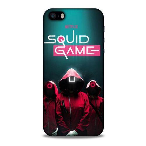Apple Iphone 5 Uyumlu Kılıf Squid Game (45) Liquid Air Kılıf Kwang